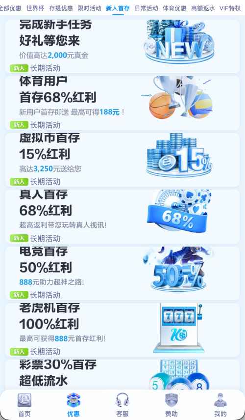 开云体育新人注册优惠